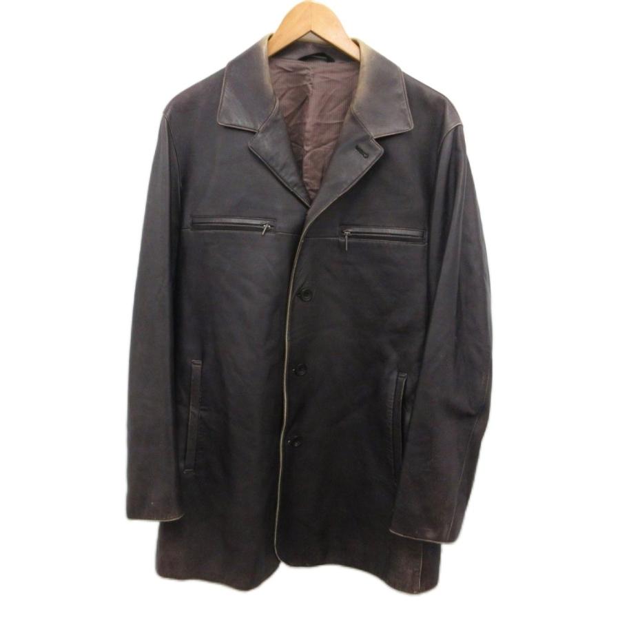 ミラショーン mila schon レザージャケット レザーコート ハーフ丈