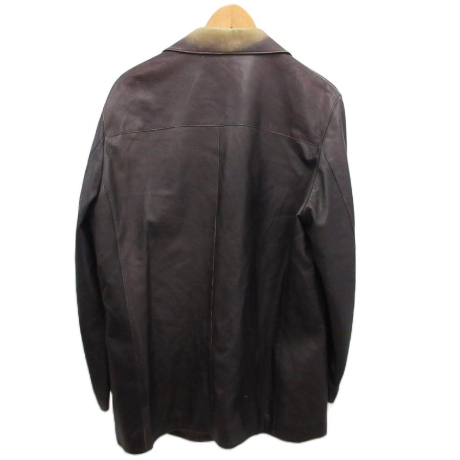 ミラショーン mila schon レザージャケット レザーコート ハーフ丈