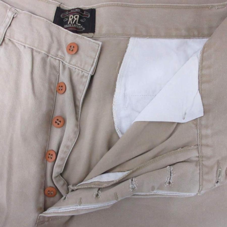 美品　RRL ダブルアールエル　チノパン ボタンフライ 美品 RRL ダブルアールエル チノパン ボタンフライ 美品 RRL ダブル