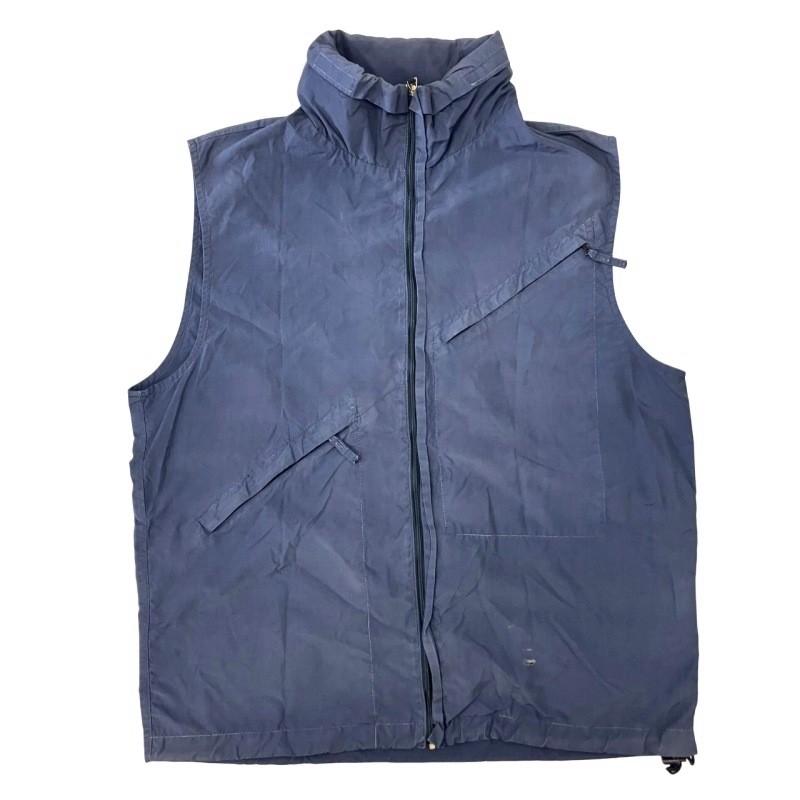 【中古】シーピーカンパニー RELAX 01SS Cotton Nylon Vest ヴィンテージ アーカイブ ベスト ジップアップ L 紺 シーピーカンパニー C.P.COMPANY RELAX 01SS Cotton Nylon Vest