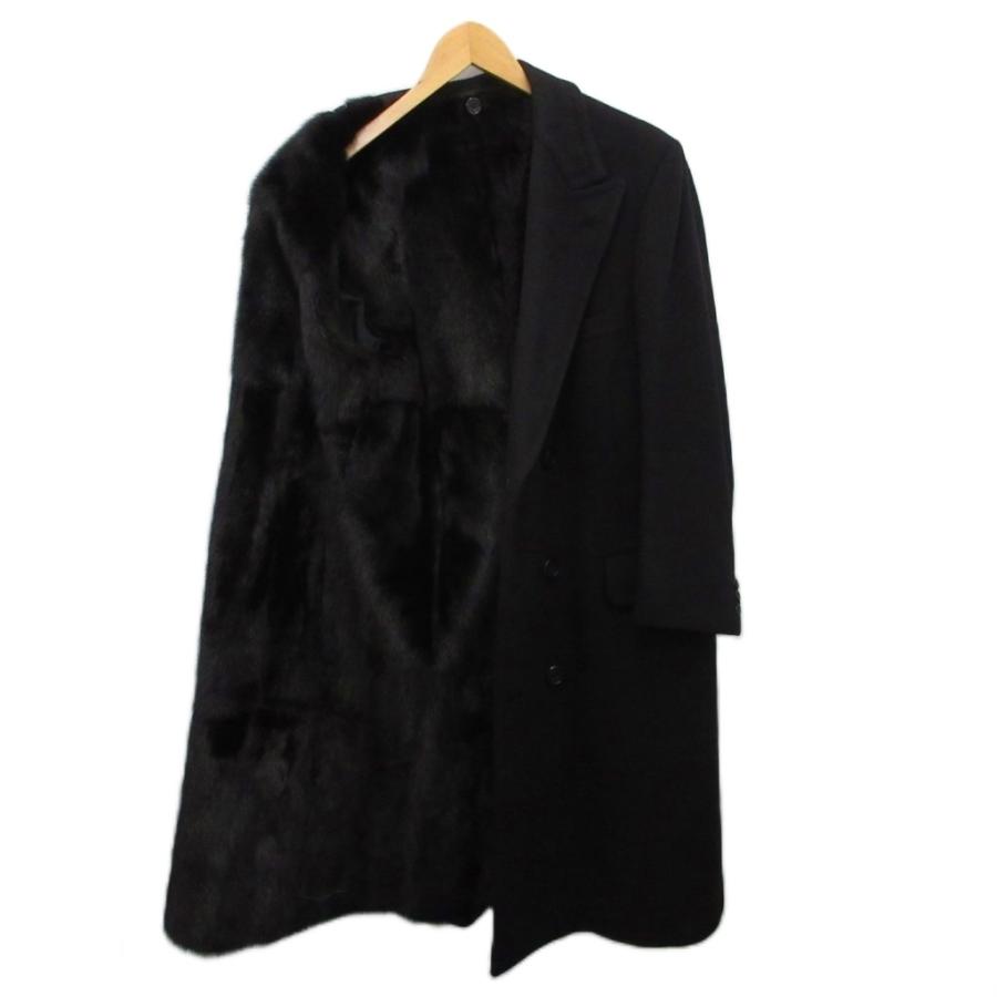 アクアスキュータム AQUASCUTUM トレンチコート カシミヤコート ロング