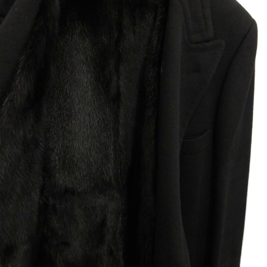 アクアスキュータム AQUASCUTUM トレンチコート カシミヤコート ロング