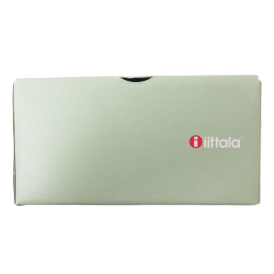 未使用品 iittala イッタラ フルッタ タンブラー グラス 2 点セット 青