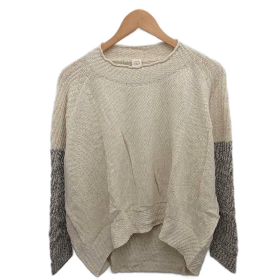 未使用品 玉木新雌 タマキニイメ tamaki niime タグ付き PO knit