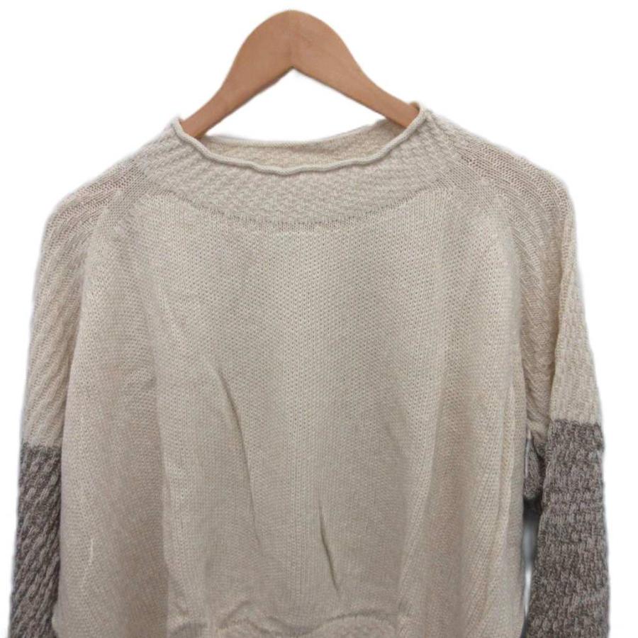 未使用品 玉木新雌 タマキニイメ tamaki niime タグ付き PO knit