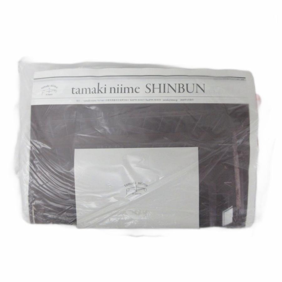 未使用品 玉木新雌 タマキニイメ tamaki niime タグ付き PO knit