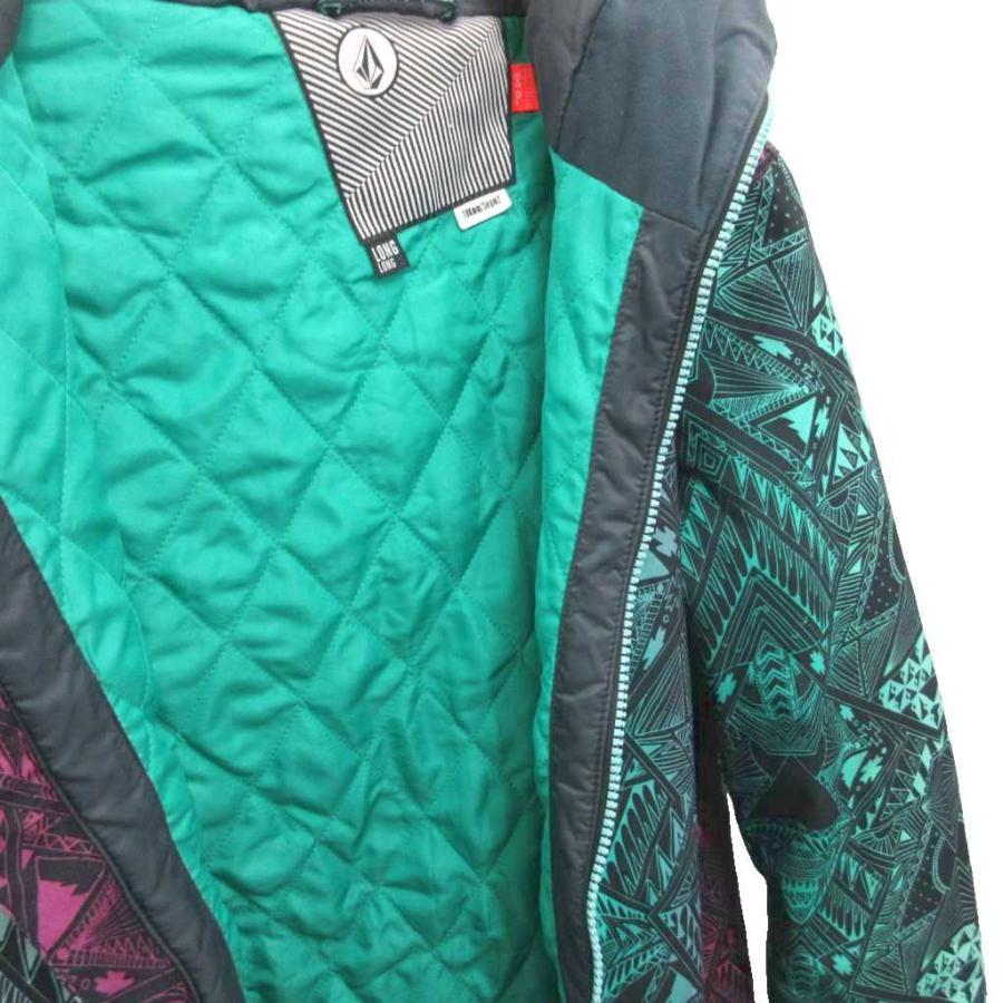 VOLCOM フード付き スノーボードウェア ボルコム VOLCOM スキーウェア スノーボードウェア スノボ ジャケット