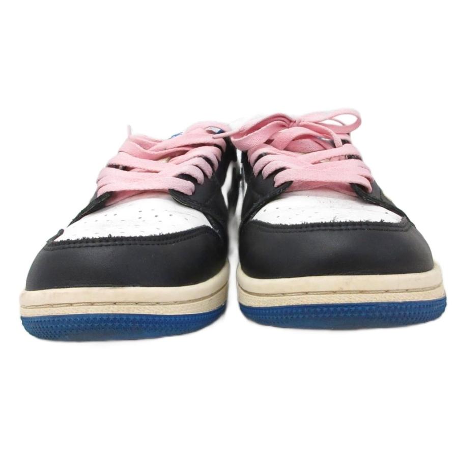 【中古】アベイシングエイプ A BATHING APE ベイプスタ BAPESTA LOST ANGEL スニーカー ローカット シューズ 靴 8.5 A BATHING APE（アベイシングエイプ） ベイプスタ BAPESTA LOST ANGEL