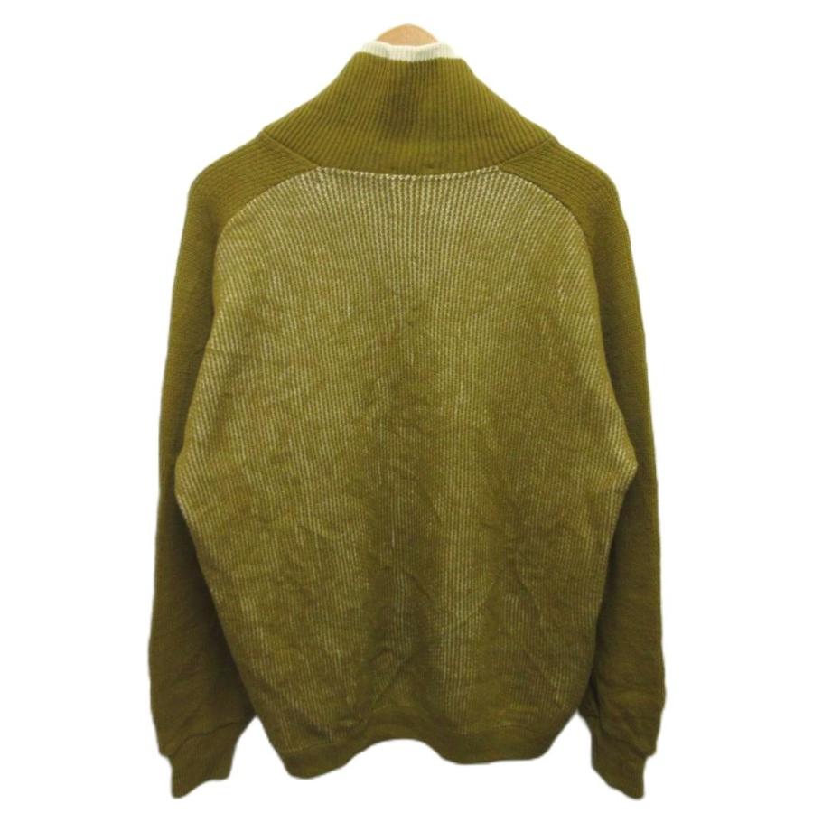 50s 60s ヴィンテージ 古着 SKM PENGUIN カーディガン ジップアップ