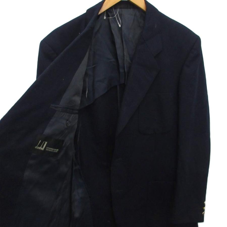 dunhill（ダンヒル） テーラードジャケット ブレザー 紺ブレ 2B