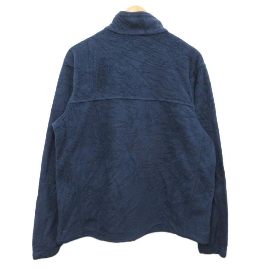 コロンビア Columbia フリースジャケット ブルゾン ジップアップ ロゴ