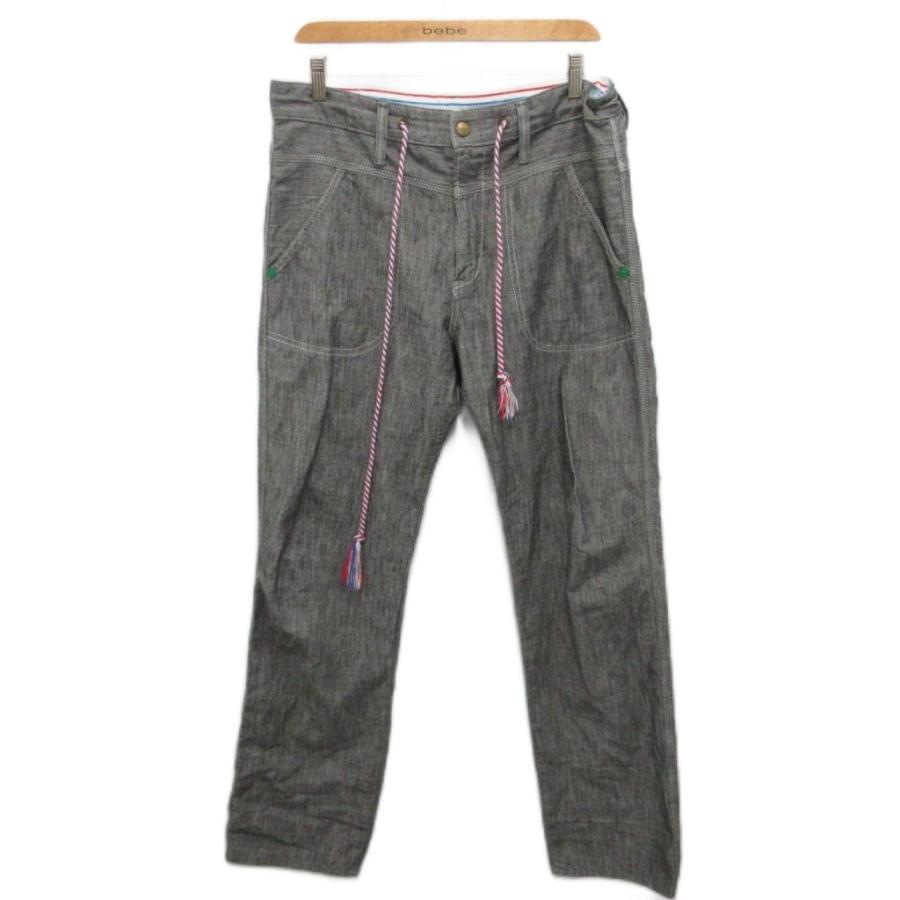 EDWIN（エドウィン） EDWIN DUNGAREE デニムパンツ ジーンズ ジップ 
