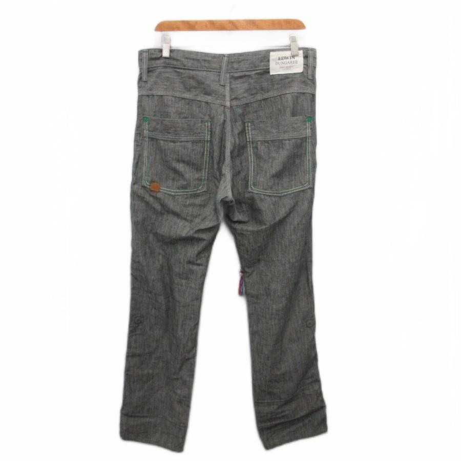 EDWIN（エドウィン） EDWIN DUNGAREE デニムパンツ ジーンズ ジップ 
