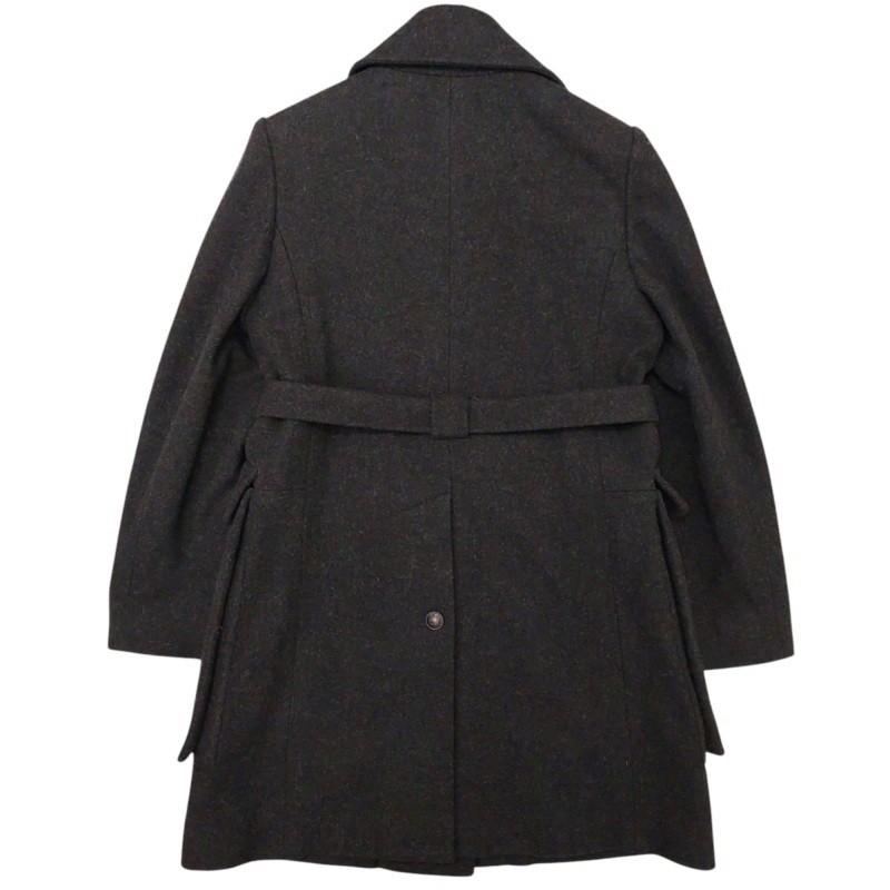HERMES（エルメス） ヴィンテージ 90s ベルテッド ウールコート