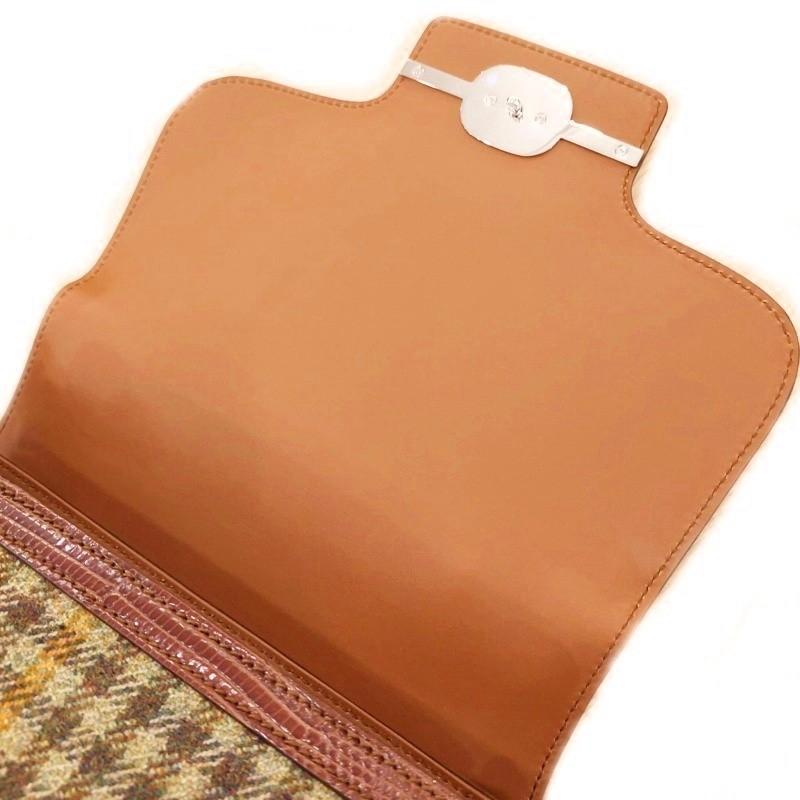 GUCCI（グッチ） 希少 美品 ブラウンリザード×ファブリック 2WAY