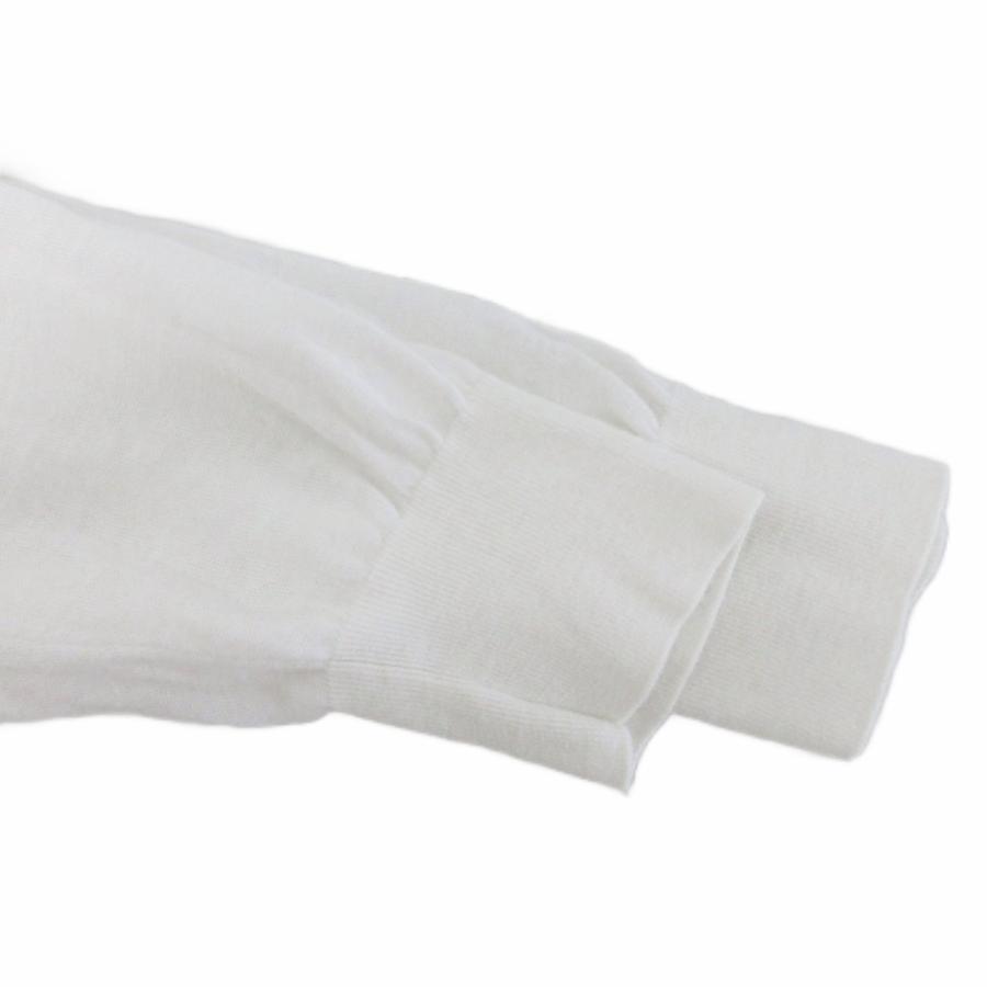 【中古】バトナー BATONER 24SS クルーネックカーディガン ニット オーバーサイズ 薄手 3 白 ホワイト BN-24SM-052 バトナー BATONER 24SS クルーネックカーディガン ニット オーバー