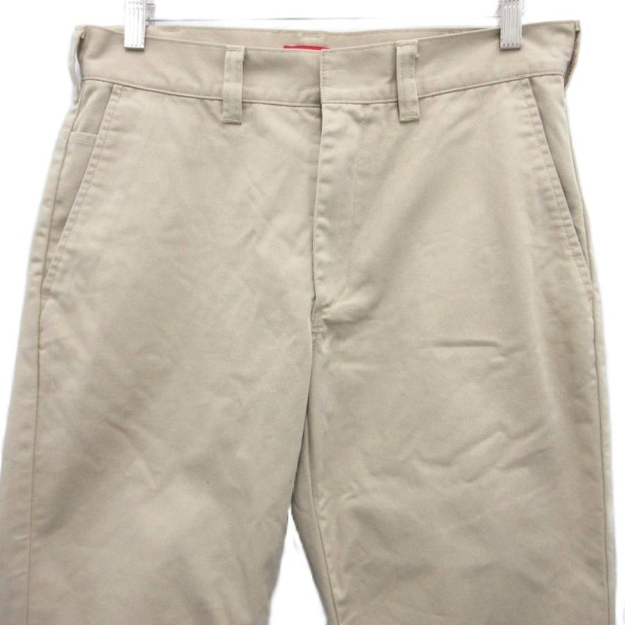 Supreme（シュプリーム） チノパン パンツ ストレート ロゴタグ