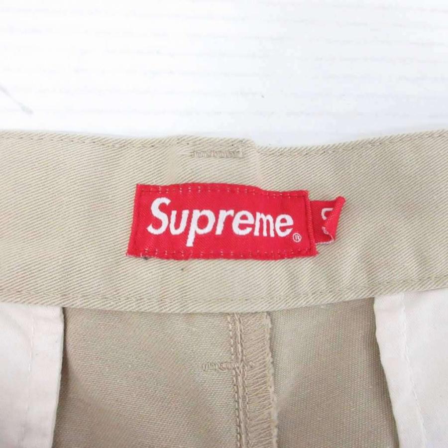 Supreme（シュプリーム） チノパン パンツ ストレート ロゴタグ