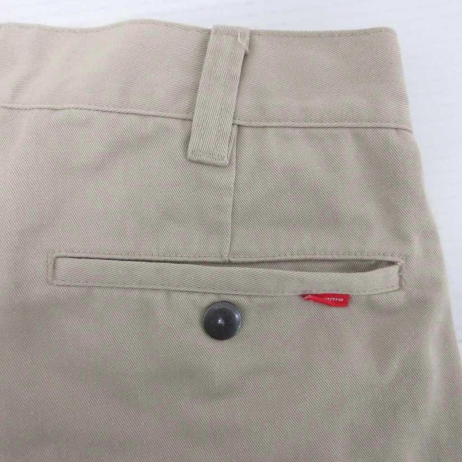 Supreme（シュプリーム） チノパン パンツ ストレート ロゴタグ