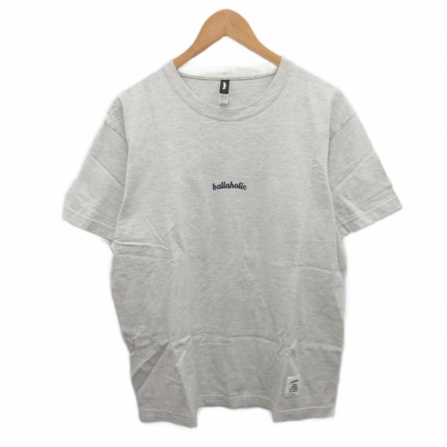 ボーラホリック ballaholic プリントTシャツ 半袖 クルーネック L 