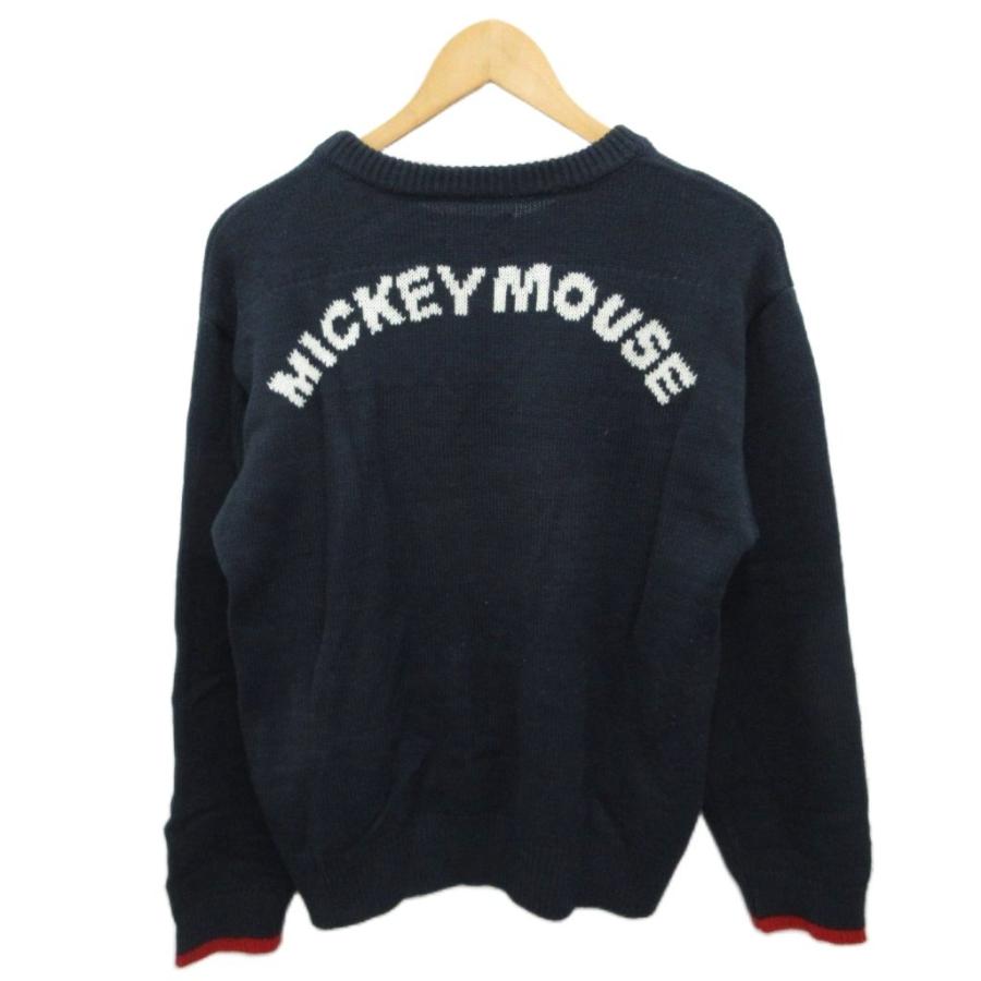 ディズニーリゾート DISNEY RESORT ミッキーマウス ニット セーター