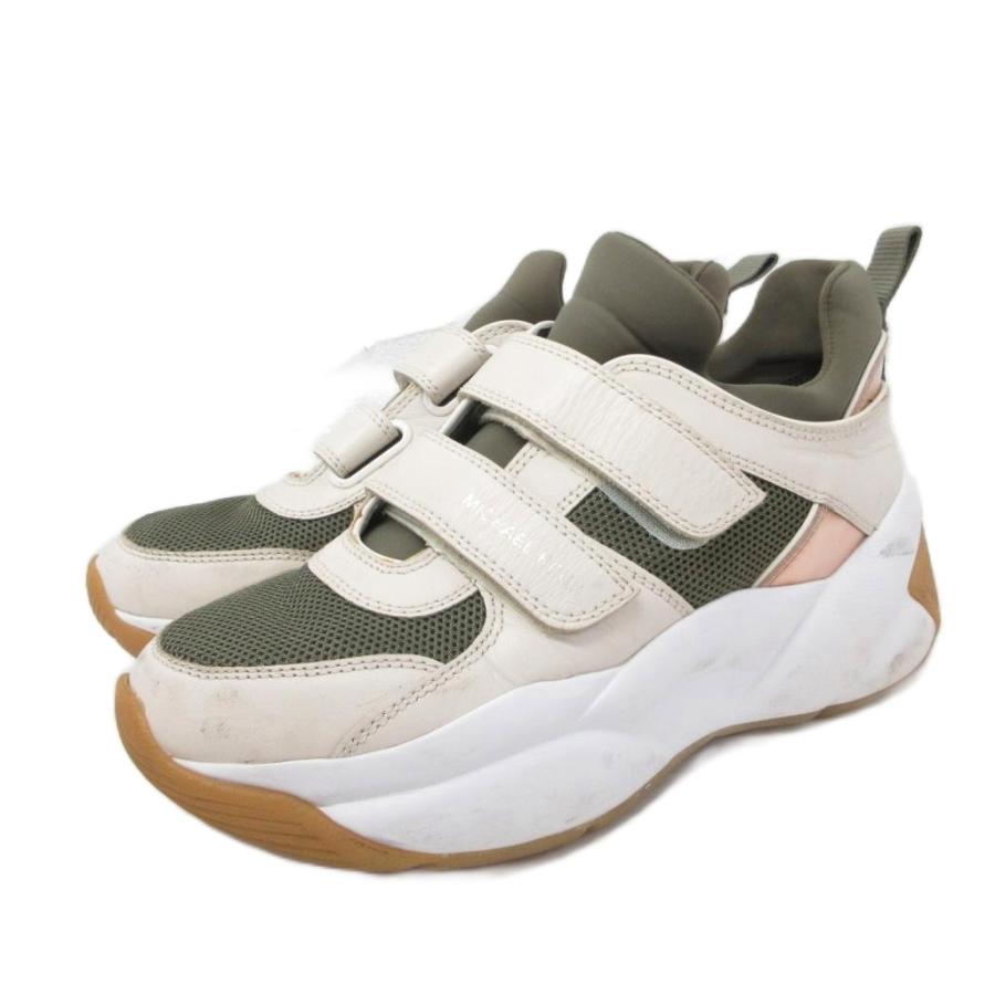 MICHAEL KORS ストラップ付きスニーカー マイケルコース MICHAEL KORS ストラップスニーカー ローカット