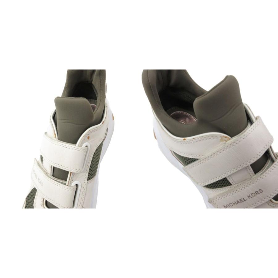 マイケルコース MICHAEL KORS ストラップスニーカー ローカット