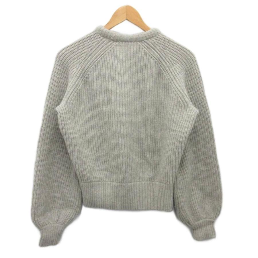 DEMYLEE（デミリー） 美品 ニット セーター 長袖 ウール 編み込み