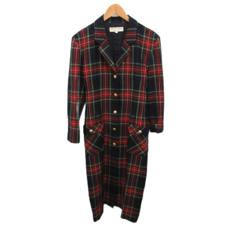 ハナエモリ HANAE MORI プルオーバーコート プルオーバーワンピース