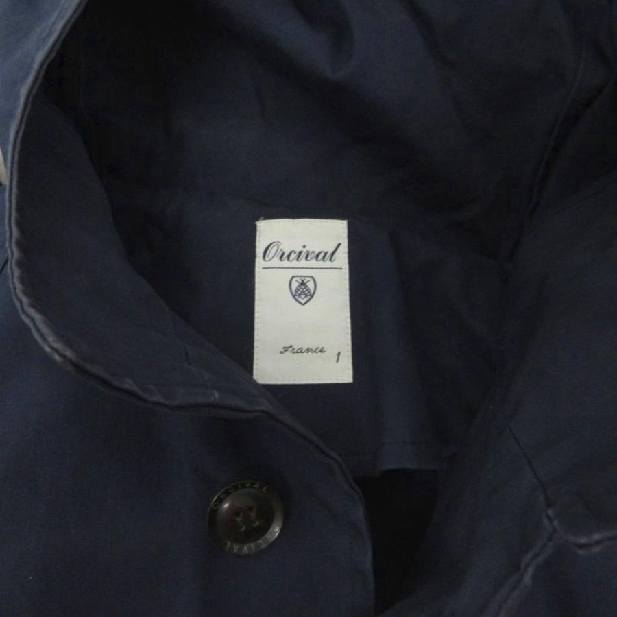 オーチバル ORCIVAL オーシバル フード付きコート フーデッドコート