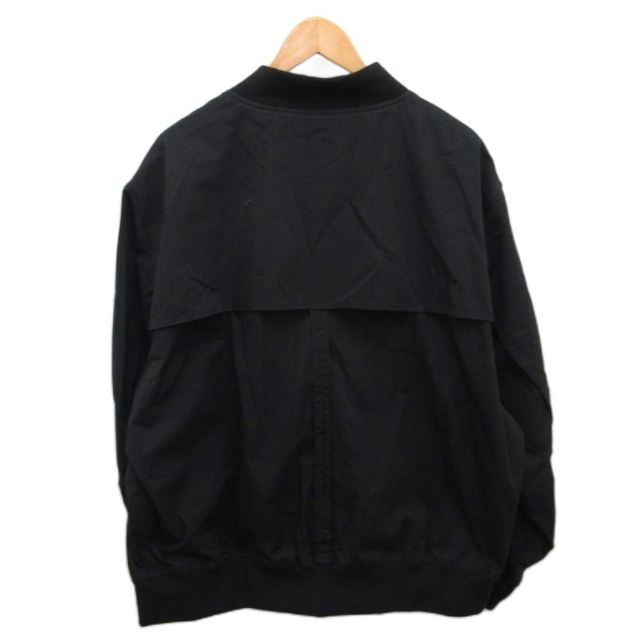 アンダーカバー UNDERCOVER ×GU 2024年製 リブブルゾン ジップアップ M