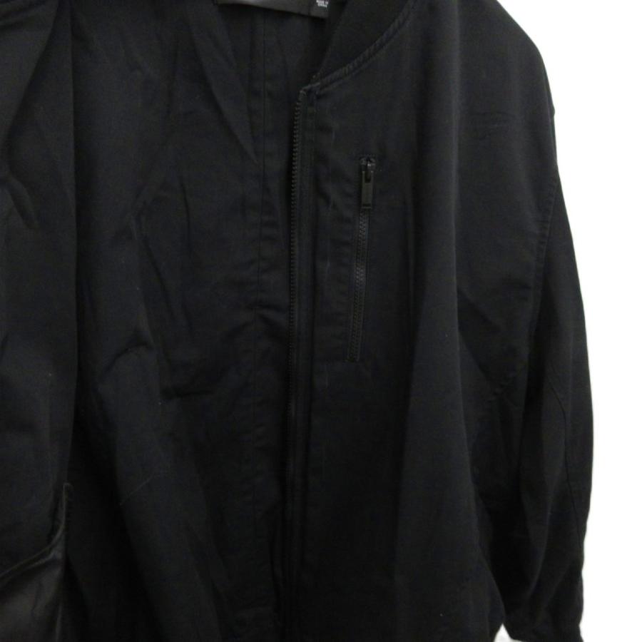 アンダーカバー UNDERCOVER ×GU 2024年製 リブブルゾン ジップアップ M