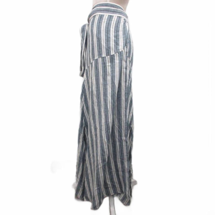 エストネーション ESTNATION ラップスカート 巻きスカート マキシ