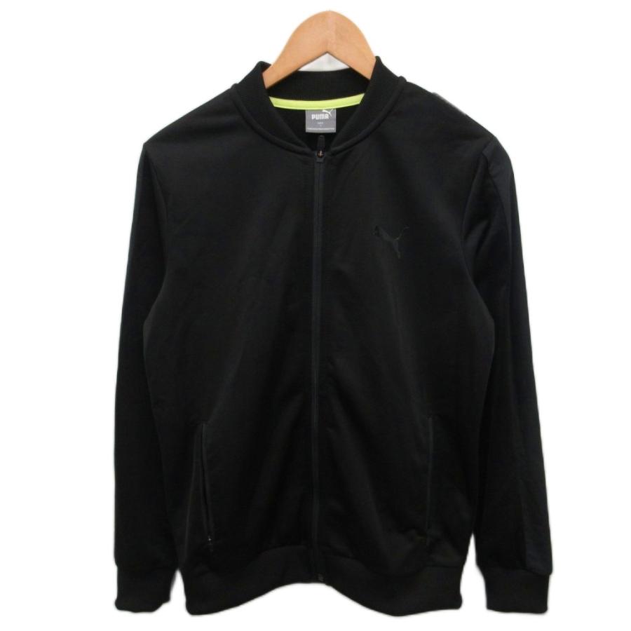 PUMA（プーマ） ジップアップジャケット ブルゾン ジャンパー S 黒 