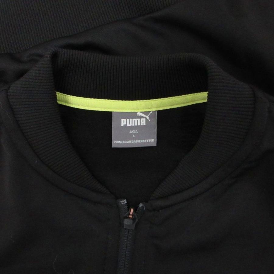 PUMA（プーマ） ジップアップジャケット ブルゾン ジャンパー S 黒 