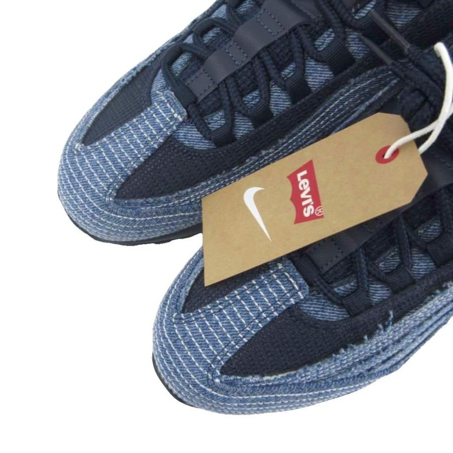 【中古】未使用品 ナイキ × リーバイス タグ付き Air Max 95 OG 