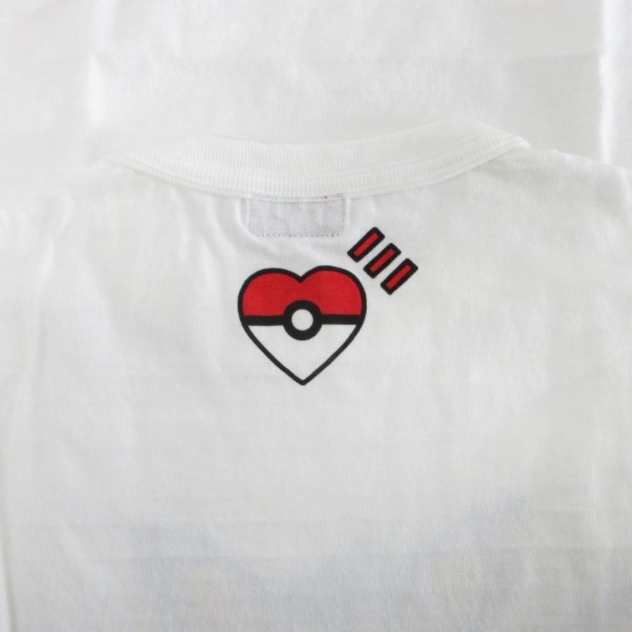 【中古】未使用品 HUMAN MADE POKEMON MADE GRAPHIC T-SHIRT 札幌限定 Tシャツ 半袖 プリント グラフィック 2XL 白 未使用品 ヒューマンメイド HUMAN MADE POKEMON GRAPHIC T-SHIRT 札幌