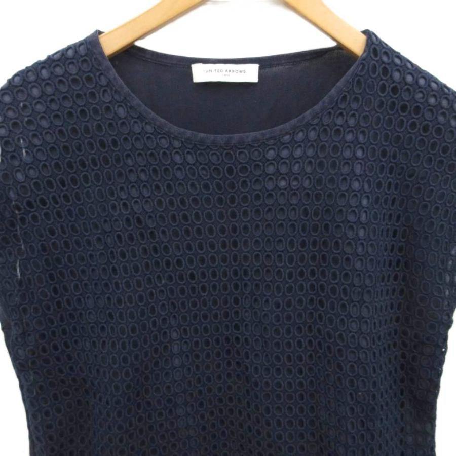 UNITED ARROWS（ユナイテッドアローズ） カットソー ブラウス レース 