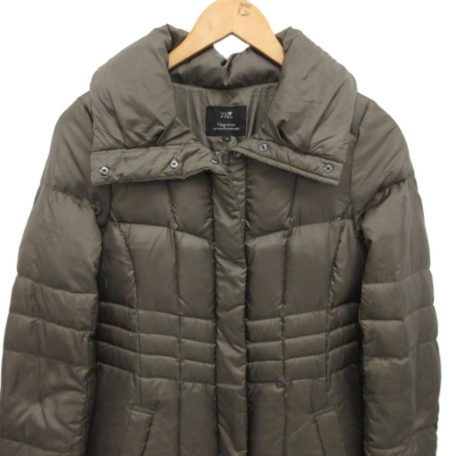 23区（ニジュウサンク） オンワード樫山 ダウンコート ジャケット