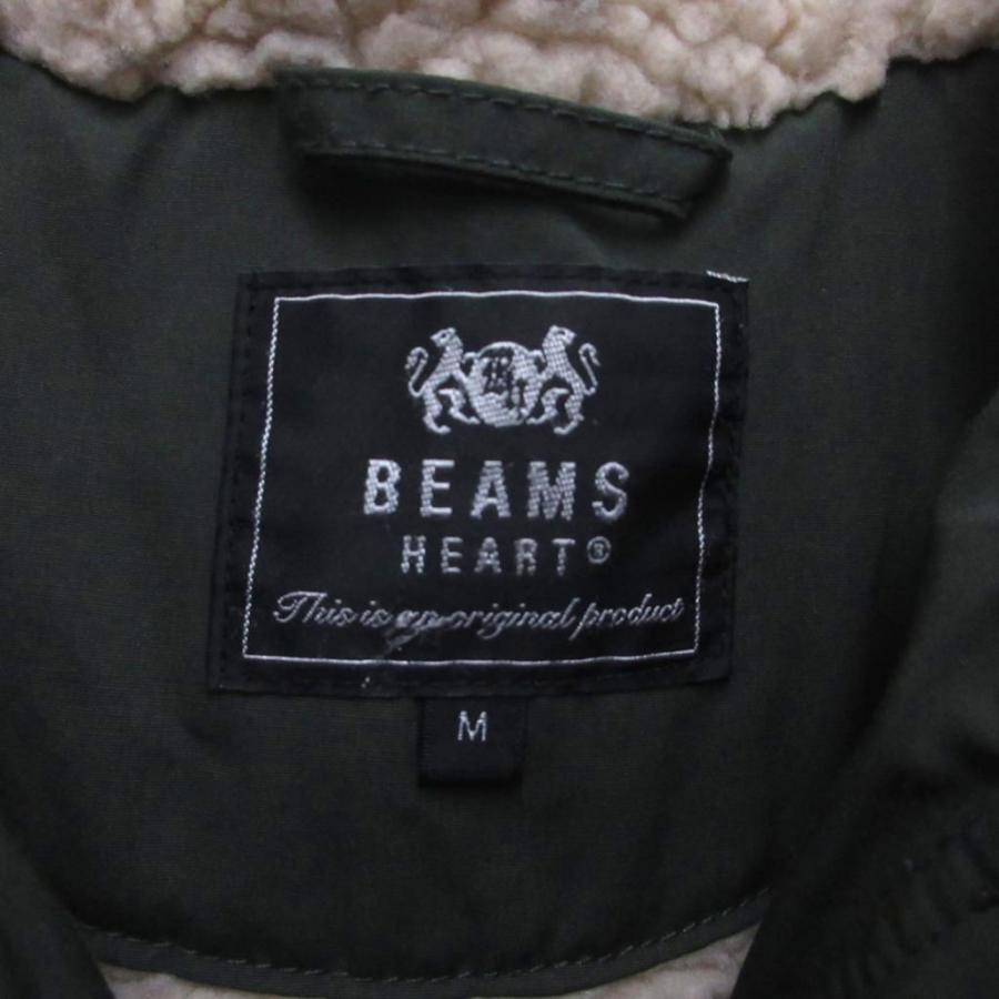 ビームスハート BEAMS HEART マウンテンパーカー フーディー ブルゾン 