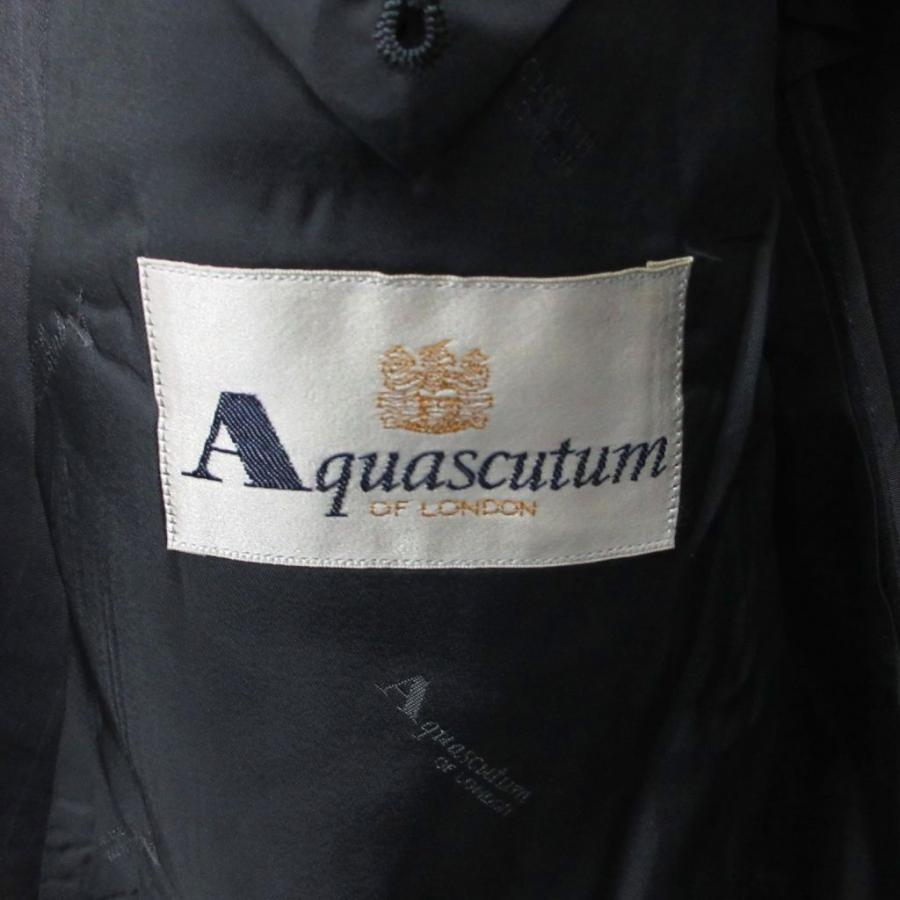 アクアスキュータム AQUASCUTUM テーラードジャケット ブレザー