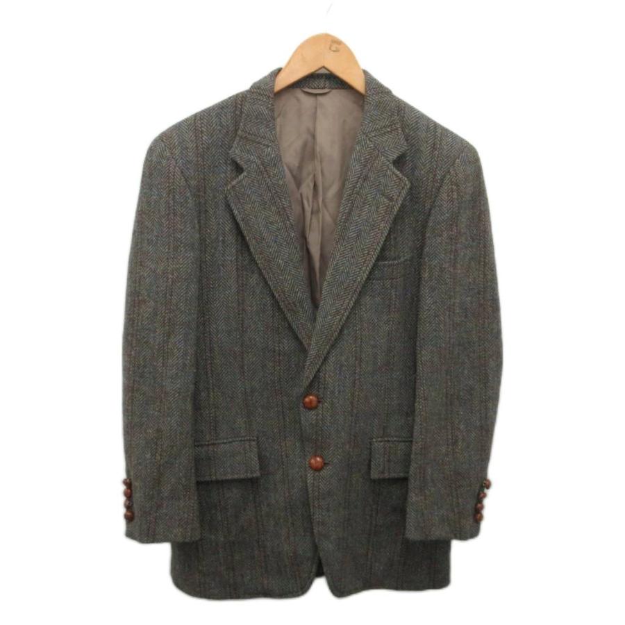 アクアスキュータム AQUASCUTUM テーラードジャケット ブレザー ウール