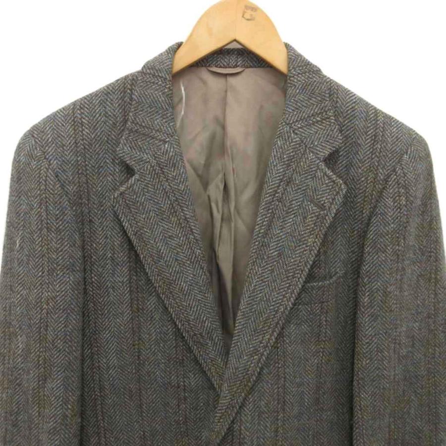 アクアスキュータム AQUASCUTUM テーラードジャケット ブレザー ウール