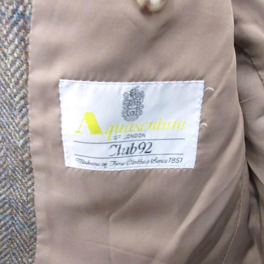 アクアスキュータム AQUASCUTUM テーラードジャケット ブレザー ウール