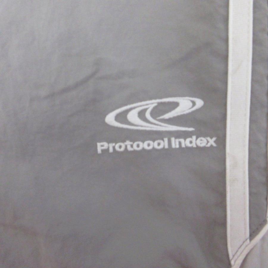 プロトコル インデックス Protocol Index FW25 3 LAYERED TRACK PANTS