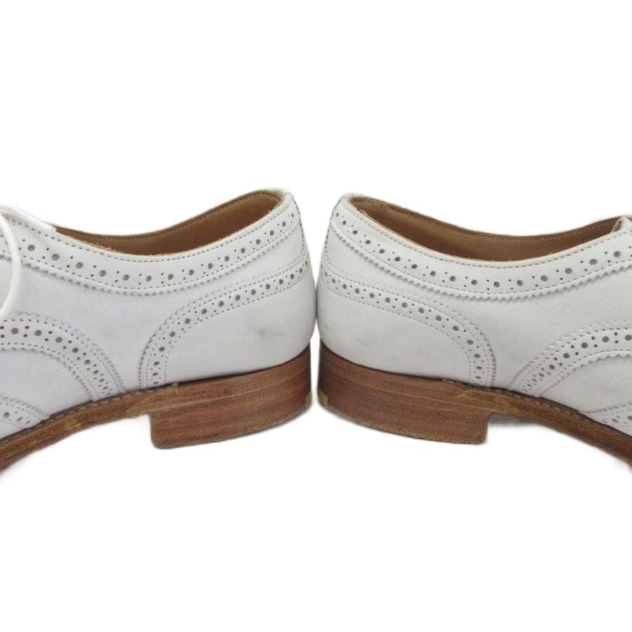 【中古】チーニー CHEANEY ドレスシューズ ウィングチップ 靴 白 ホワイト 4 約24.0?p レディース チーニー CHEANEY ドレスシューズ ウィングチップ 靴 白 ホワイト 4 約