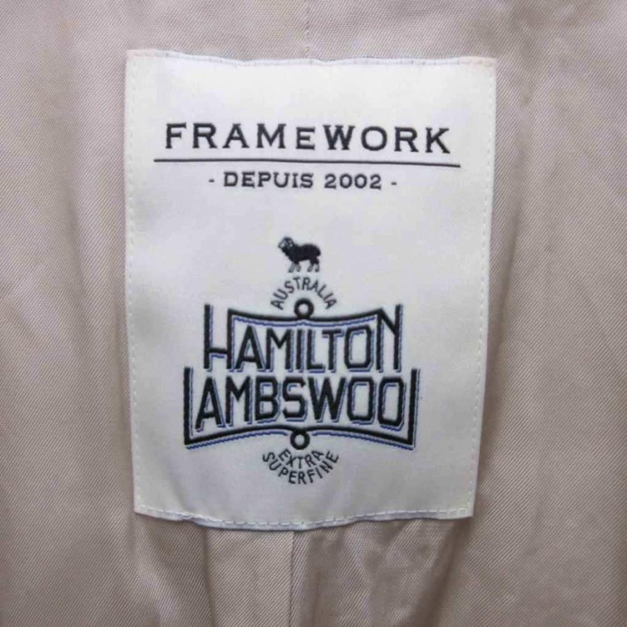 フレームワーク Framework HAMILTON ハミルトンウール コート スタンド