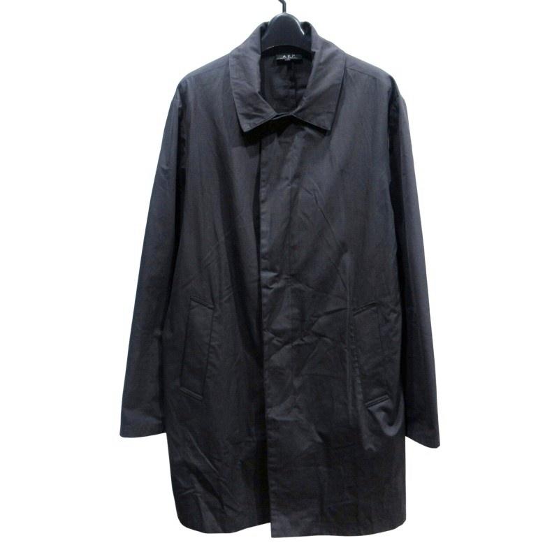 A.P.C.（アーペーセー） ステンカラーコート ジャケット オイル