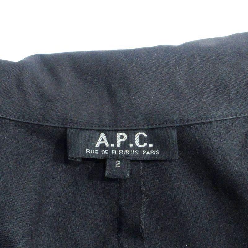 A.P.C.（アーペーセー） ステンカラーコート ジャケット オイル