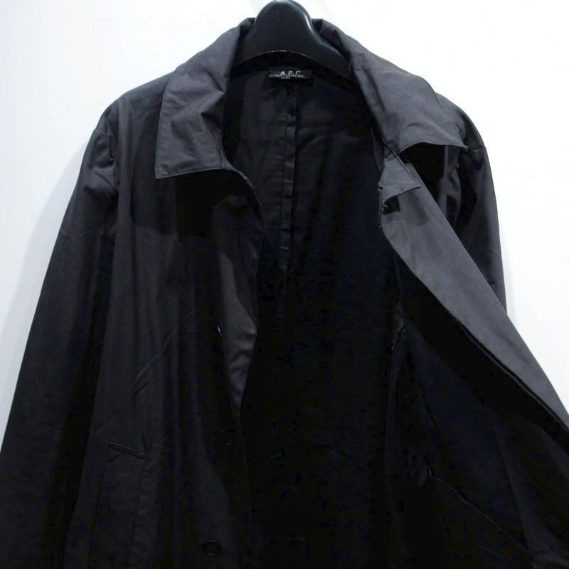 A.P.C.（アーペーセー） ステンカラーコート ジャケット オイル